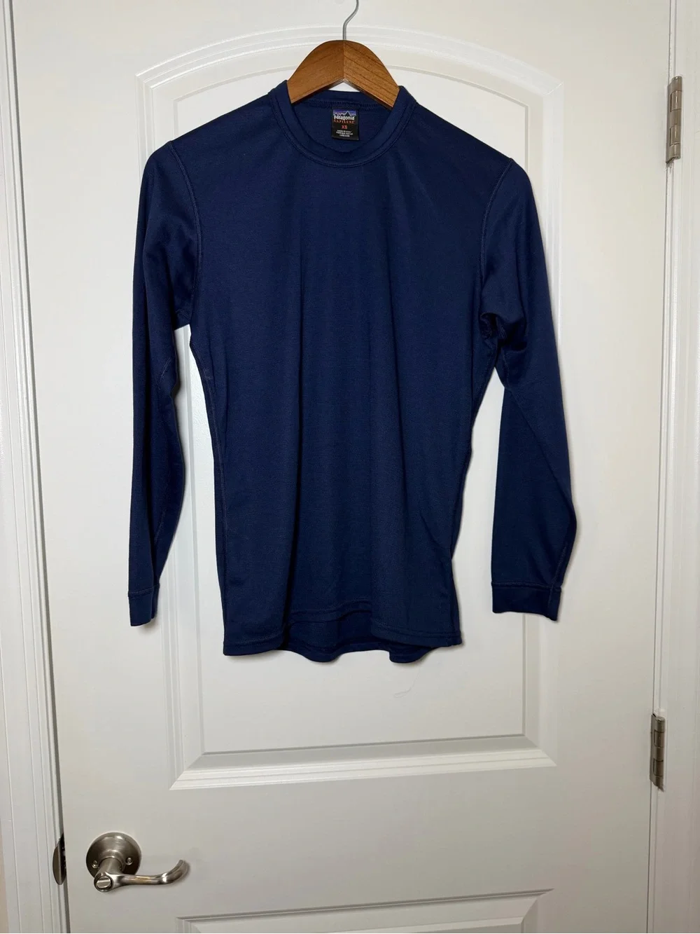 Vtg 90s Patagonia Capilene crew neck XS Long sleeve base layer